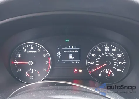 2019 Kia Sportage Ex из США, поврежденный, VIN KNDPN3AC5K7543722